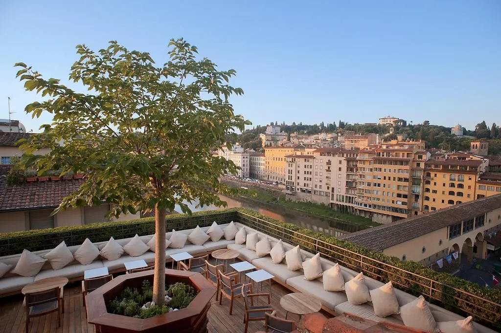 ****  Hotel Continentale - Lungarno Collection Florence Italië